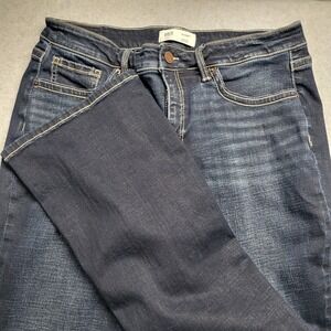 Buckle BKE Denim Gabby Boot Cut Size 31 X 30 Medium Wash Fading Thick Stitch